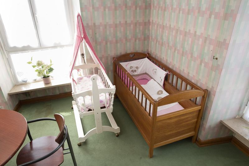 Babyzimmer mit Babybetten