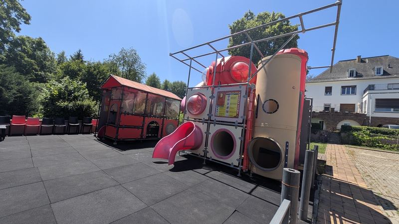 Spielplatz im Garten