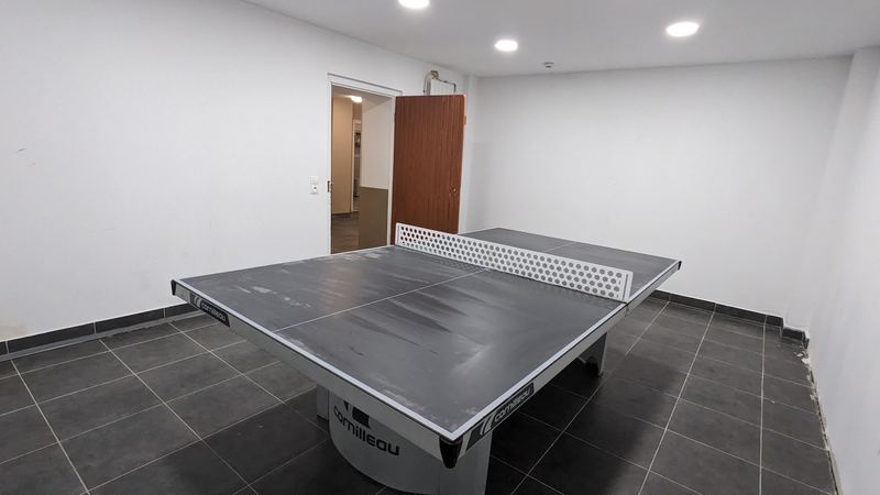 Tischtennisplatte