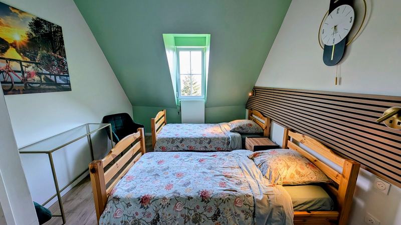 Zimmer mit Einzelbetten